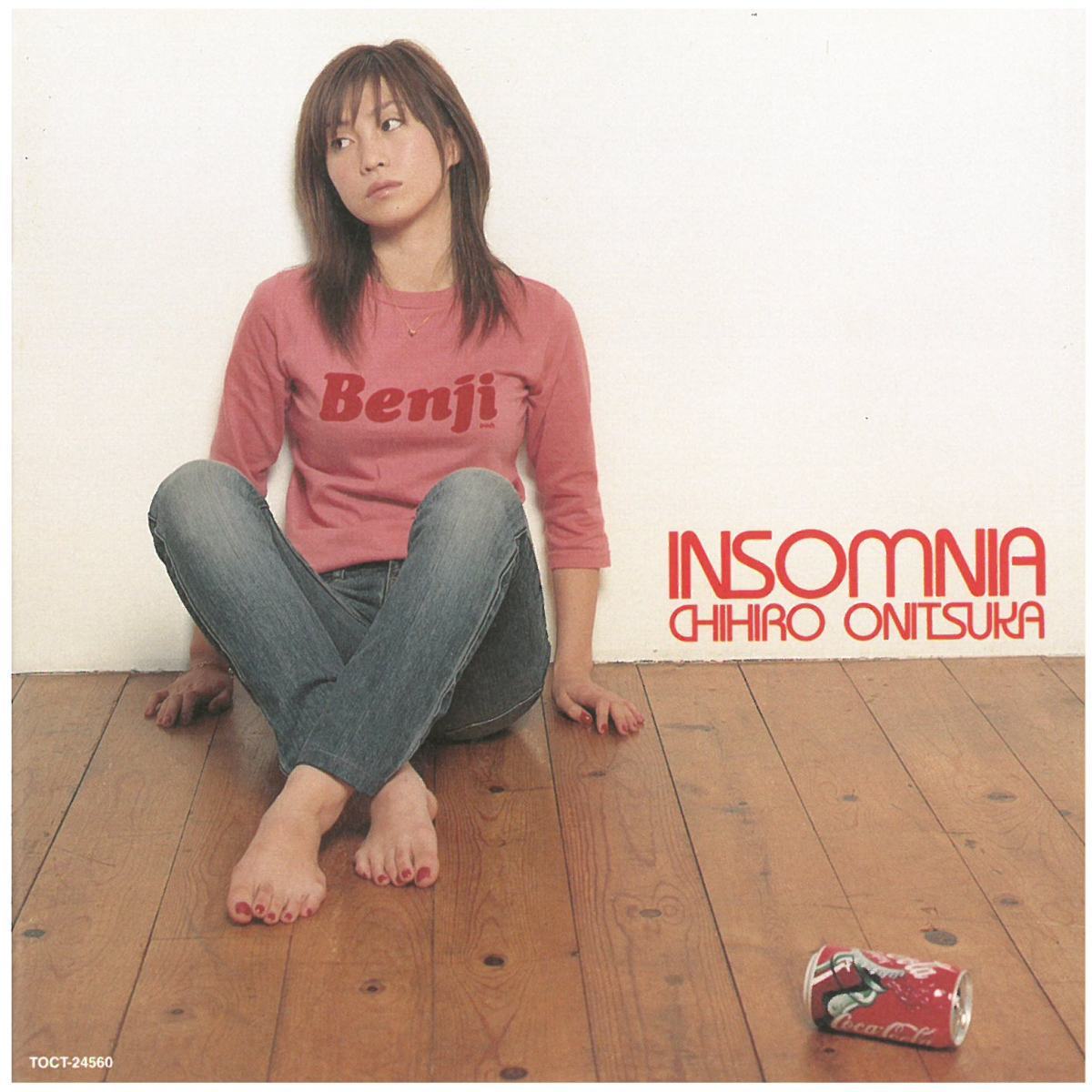 鬼束ちひろ / INSOMNIA (歌詞カードに書き込みあり) CD拍卖