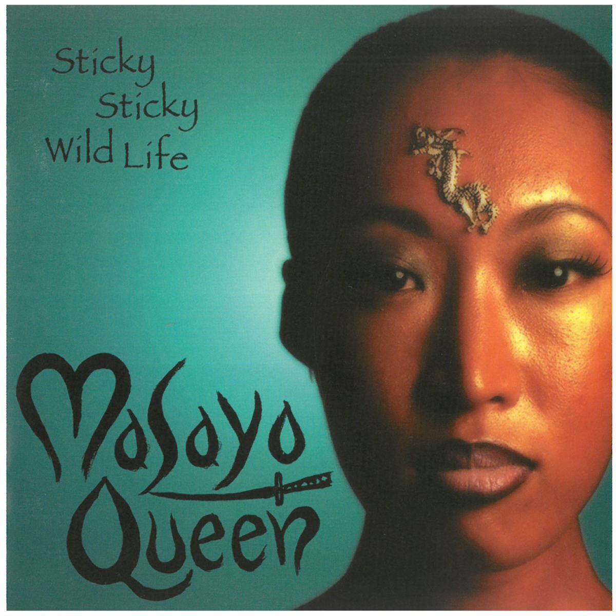 Masayo Queen(マサヨクイーン) / Sticky Sticky Wild Life (ディスクに傷あり) CD拍卖