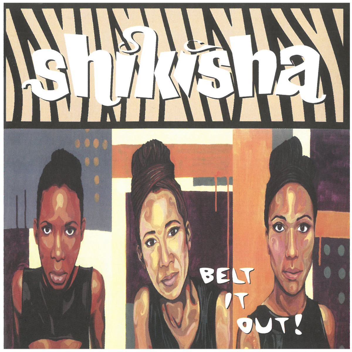 シキシャ(SHIKISHA) / BELT IT OUT! CD拍卖