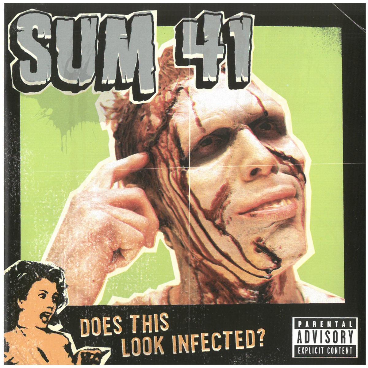 SUM 41(サム・フォーティーワン) / DOES THIS LOOK INFECTED? (ディスクに傷あり) CD拍卖