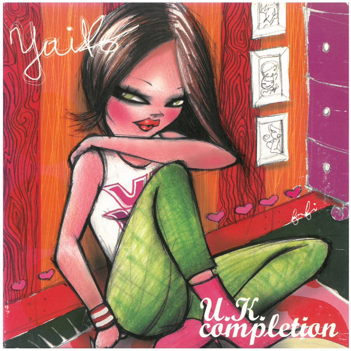 yaiko(矢井田瞳) / U.K.Completion CD拍卖