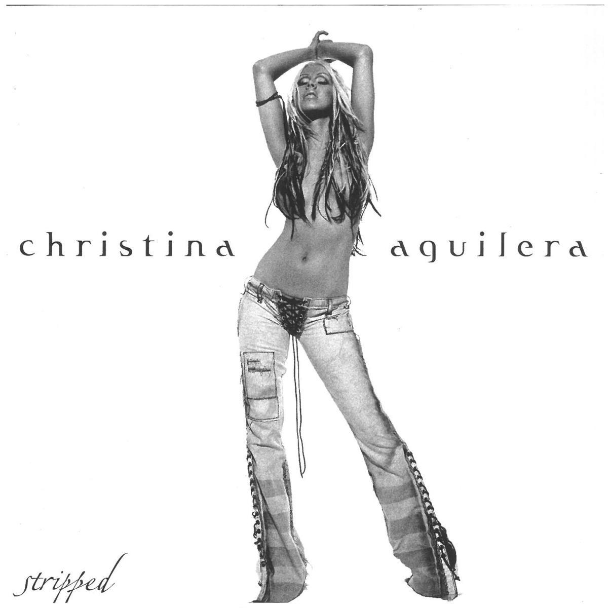 christina aguilera(クリスティーナ・アギレラ) / stripped (ディスクに傷あり) CD拍卖