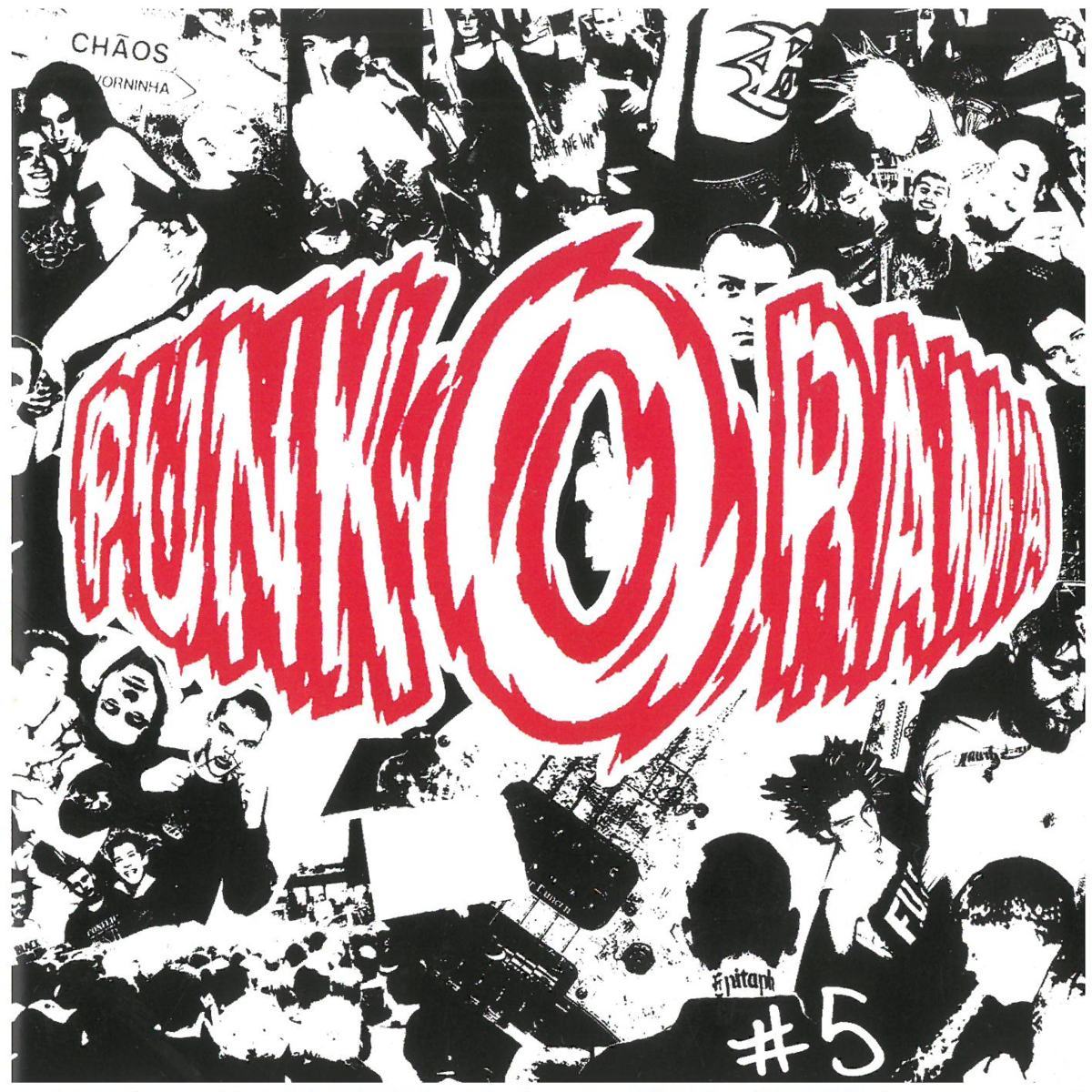 Punk o Rama 5(パンク・オー・ラマ5) / オムニバス(歌詞カードなし) CD拍卖