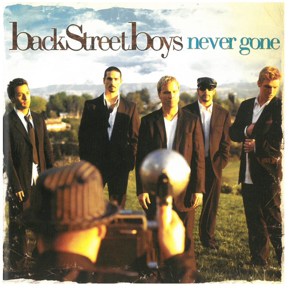 BACKSTREET BOYS(バックストリートボーイズ) / NEVER GONE (ディスクに傷あり) CD拍卖