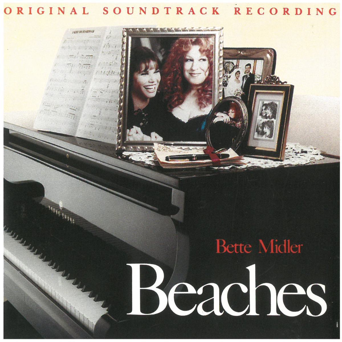 ベット・ミドラー / Beaches(フォーエヴァー・フレンズ) オリジナル・サウンドトラック (ディスクに傷あり) CD拍卖