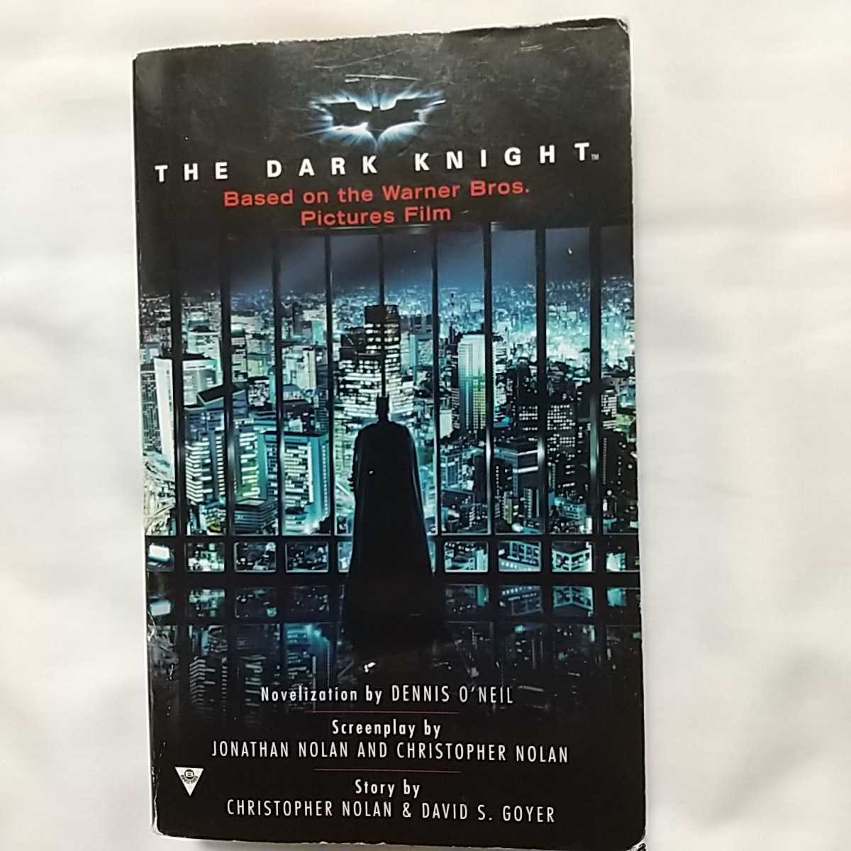 洋書 THE DARK KNIGHT DENNIS O'NEIL Based on the Warner Bros.Pictures Film バットマン ダークナイト 拍卖