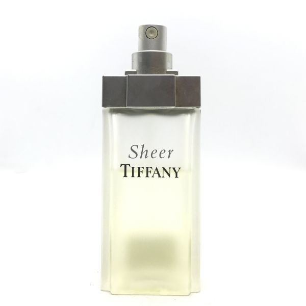 TIFFANY ティファニー シアー ティファニー EDP 50ml ☆送料350円拍卖