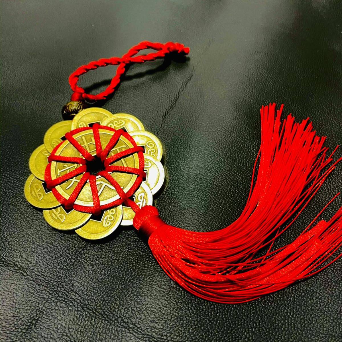 金運開運!十帝銭 十帝古銭★風水★良縁★験担ぎ★御守り入れ財布★パチンコ★競馬拍卖