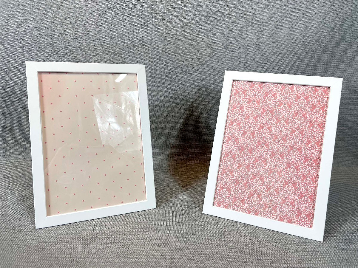 TS965_As◆モデルR展示設置品◆フォトフレーム2点セット◆拍卖