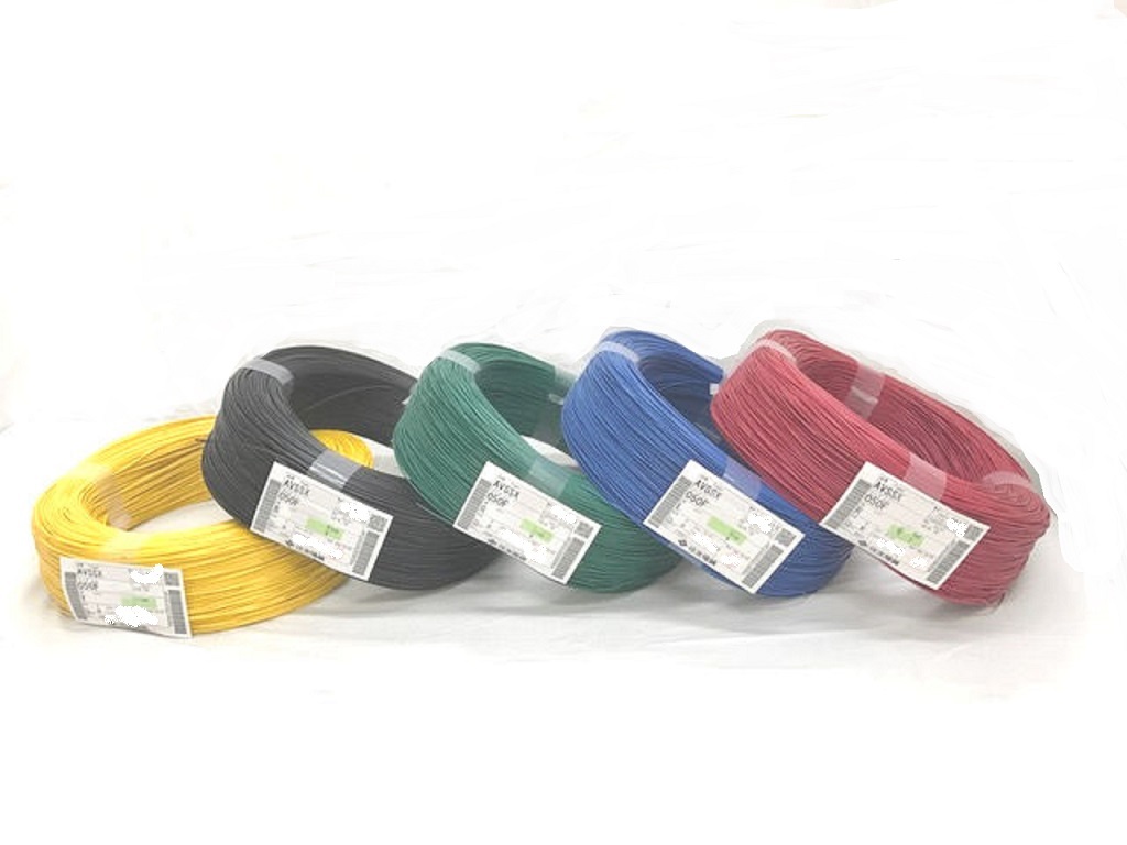 ★切売り電線! 住友電装 AVSSX 0.5f 10m(自動車用極薄肉形架橋塩化ビニル絶縁耐熱低圧電線)は如何ですか。★拍卖