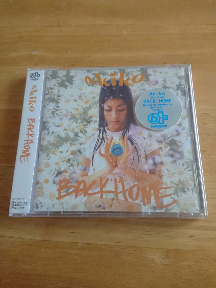【送料込み! 新品未開封 AKIKO『BACK HOME』】拍卖