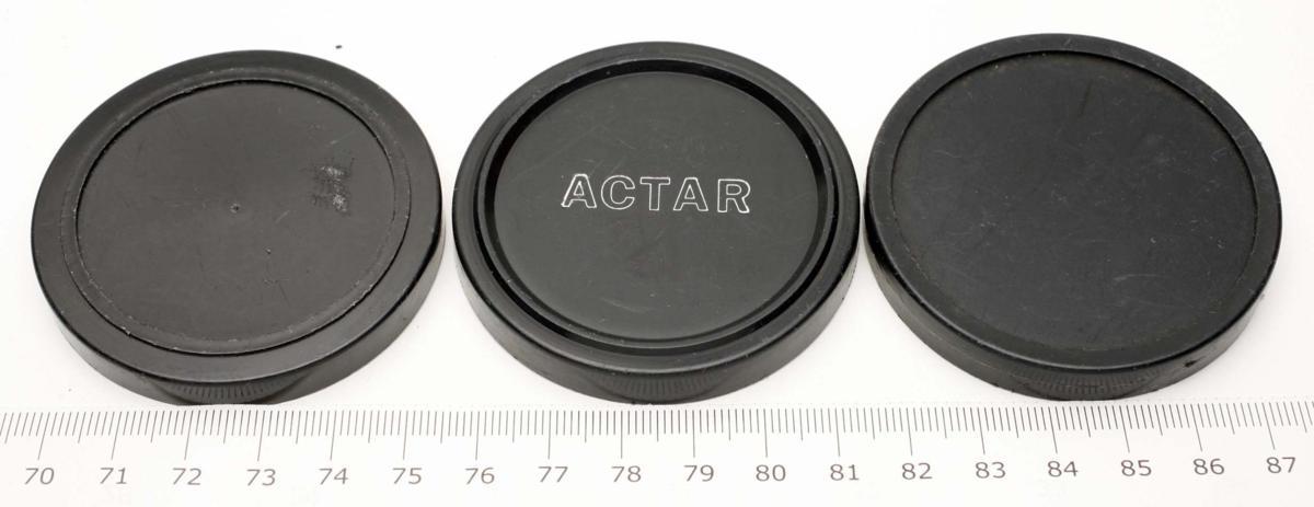 ※ 純正 キャップ フィルター径55mm Cambo カンボ Actar 他 レンズフロント 3枚セット H3129拍卖