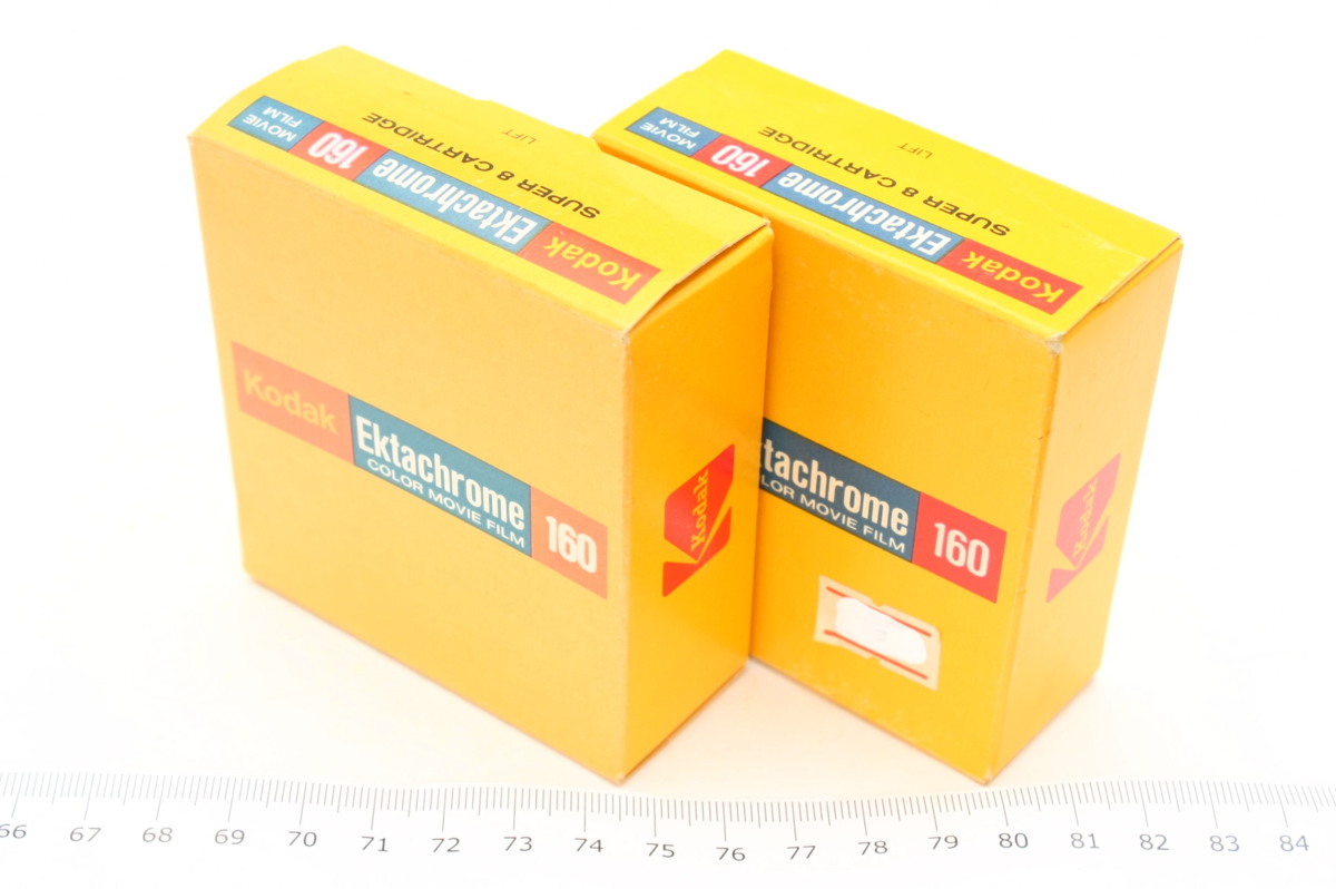 ※ 8mm 2本 フィルム コダック kodak SUPER8 サウンド Sound シネ ELA464 エクタクローム160 EKTACHROME 50Ft 15m aa2918l4拍卖