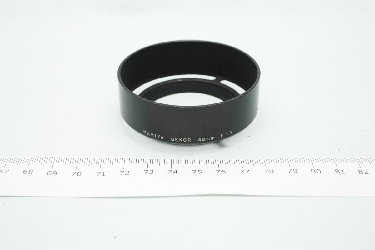 ※ フード 装着径46mm MAMIYA SEKOR Mamiya マミヤ MAMIYA SEKOR 48mm f1.7 用 ライカ風 H2984拍卖