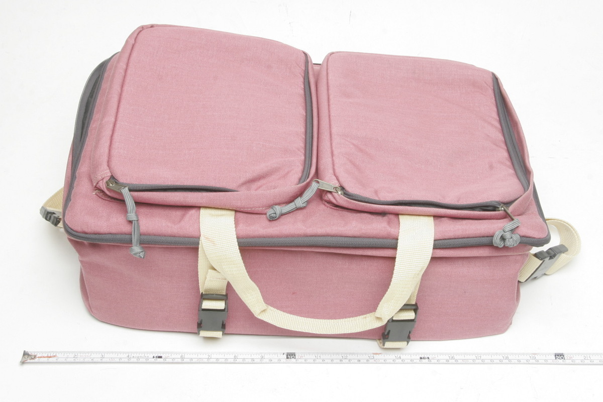 ※ 美品 ヴィンテージ Nifco カメラバッグ システムバック ソフトバッグ カメラケース W50xH14xD32cm 3426拍卖