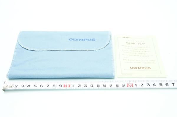 ※ 新品 ケースのみ シリコンクロス ポーチ 純正品 オリンパス OM 他 シリーズケース OM1 OM2 OM3 OM2n 他 Aa0225L2拍卖