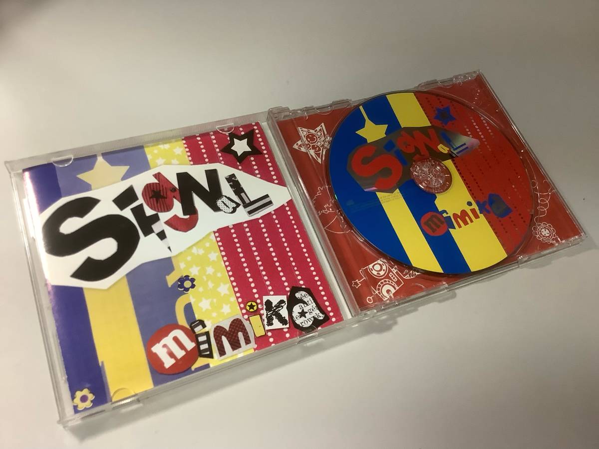 ★mimika「Signal」帯付/3曲入り(パンキッシューズ☆,やったるでぃ,恋海)拍卖