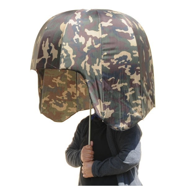 雨傘 バードケイジ マルチカモ 10本骨 アンブレラー 迷彩 鳥かご型 ミリタリー 長傘 かさ カサ拍卖
