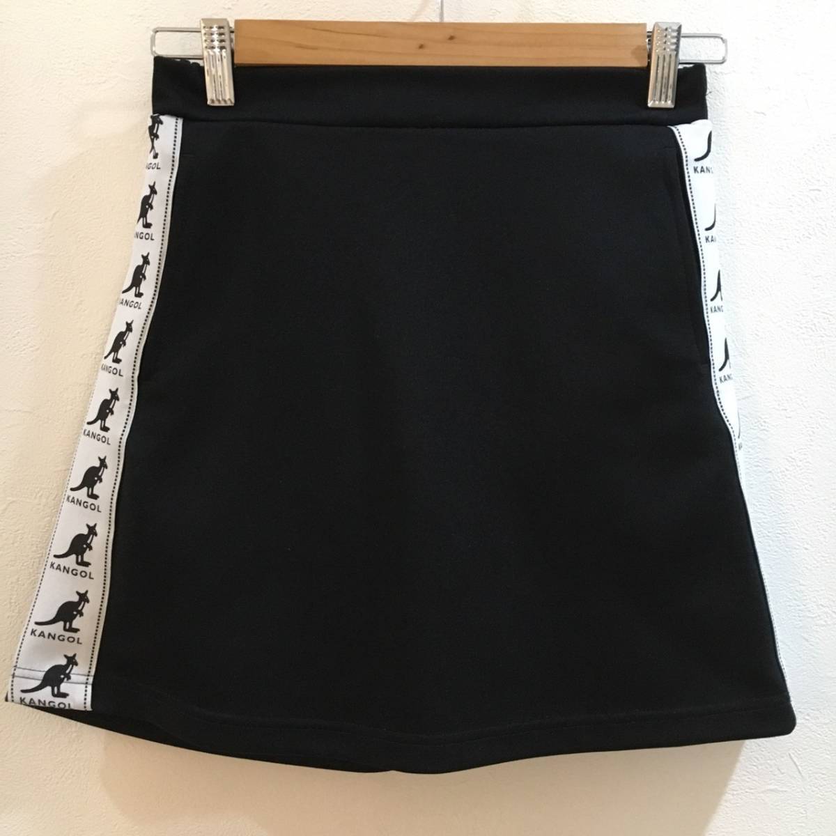 サイドライン★KANGOL カンゴール スカート Fサイズ フリーサイズ レディース スポーツウェア ジャージ拍卖