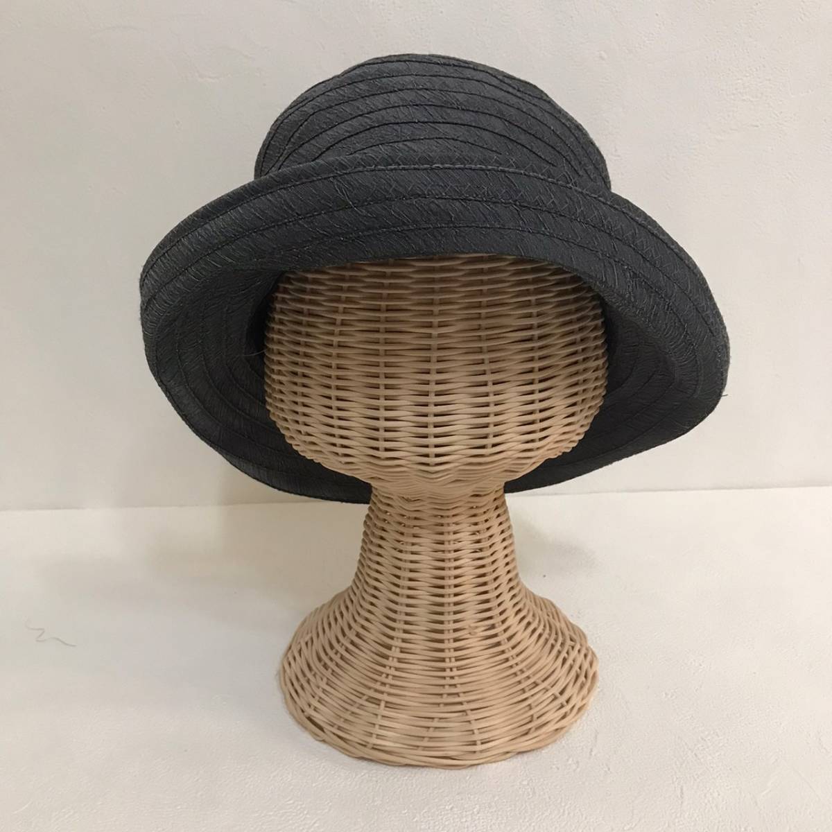 pierre cardin/ピエールカルダン 帽子 ハット グレー 57.5cm メンズ拍卖