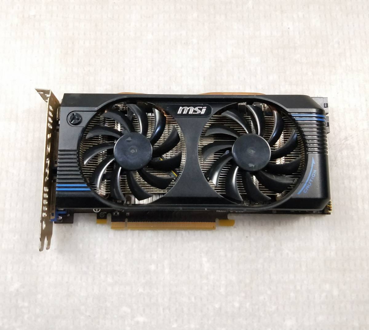 【中古パーツ】MSI N560GTX MiniHDMI/DVI グラフィックポード /ビデオカード PCI-E ■XK843-2拍卖