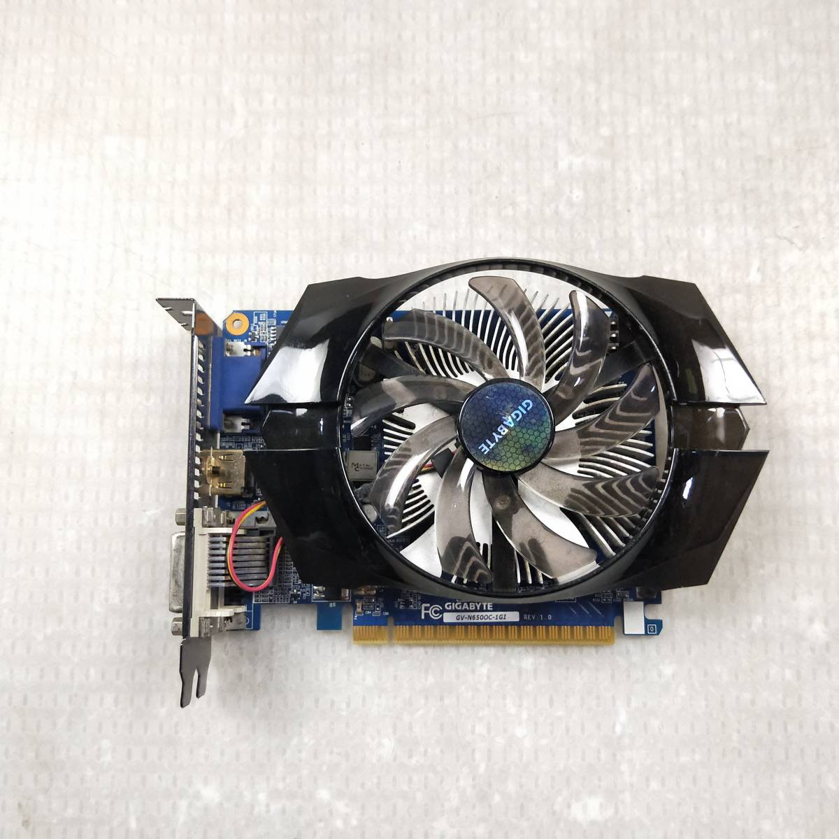 【中古パーツ】 GIGABYTE GV-N650OC-1GI VGA/HDMI/DVI グラフィックポード /ビデオカード PCI-E ■XK874-2拍卖