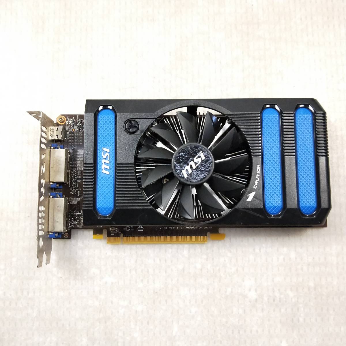 【中古パーツ】MSI GTX 650 MiniHDMI/DVI グラフィックポード /ビデオカード PCI-E ■XK854-2拍卖