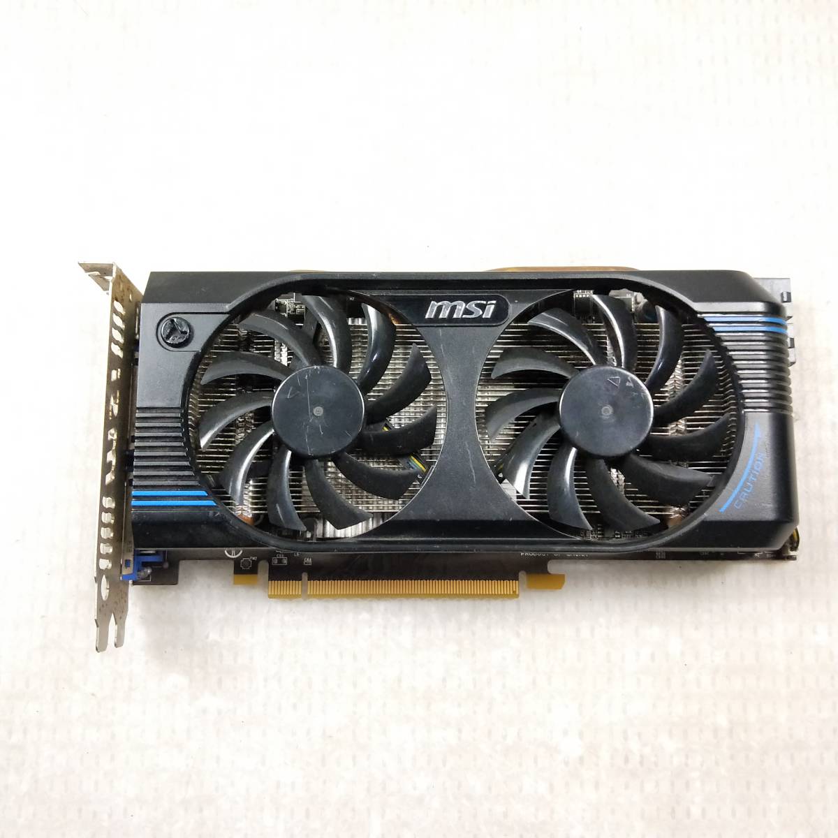 【中古パーツ】MSI N560GTX MiniHDMI/DVI グラフィックポード /ビデオカード PCI-E ■XK823-2拍卖