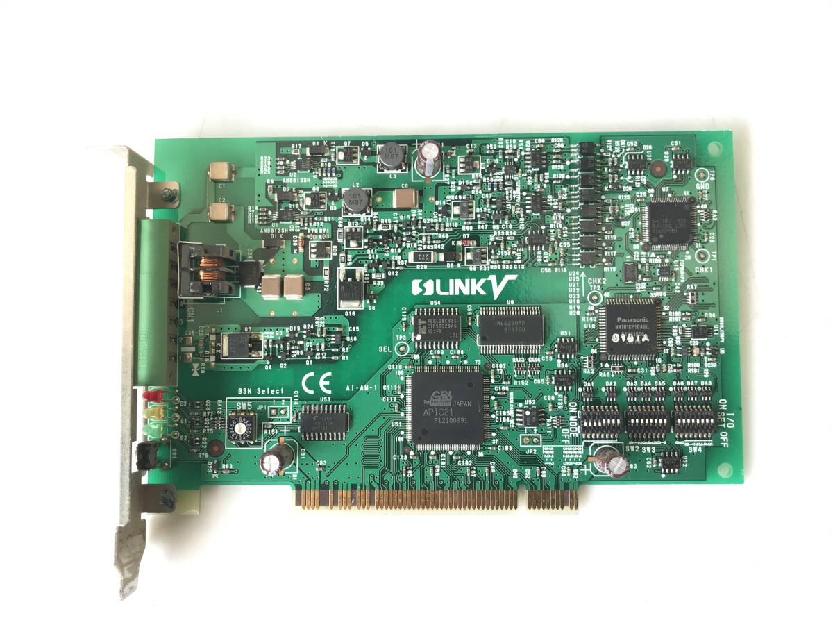 【中古パーツ】PCIバス用 S-LINK V コントロールボード LINKV■98-16拍卖