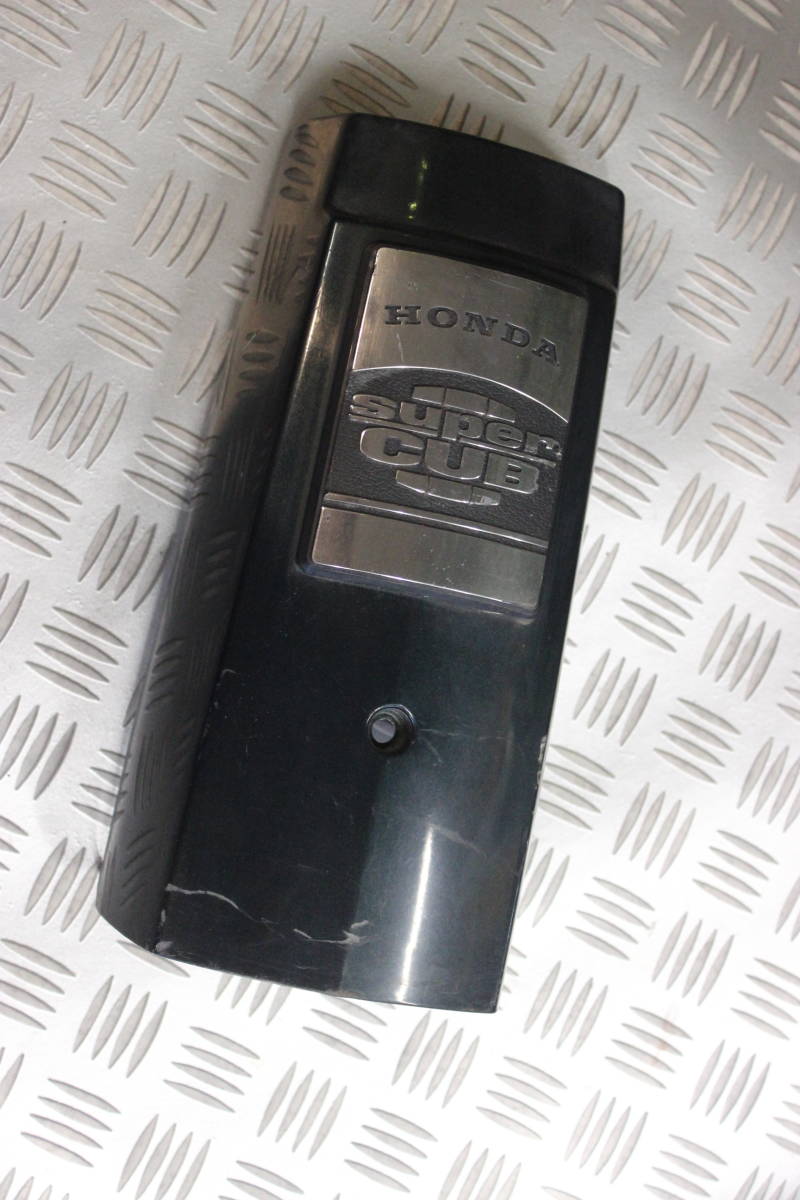 Q フロントカバー カブカスタム50 C50 角目 4速セル付き スーパーカブ AA01 リトルカブ拍卖