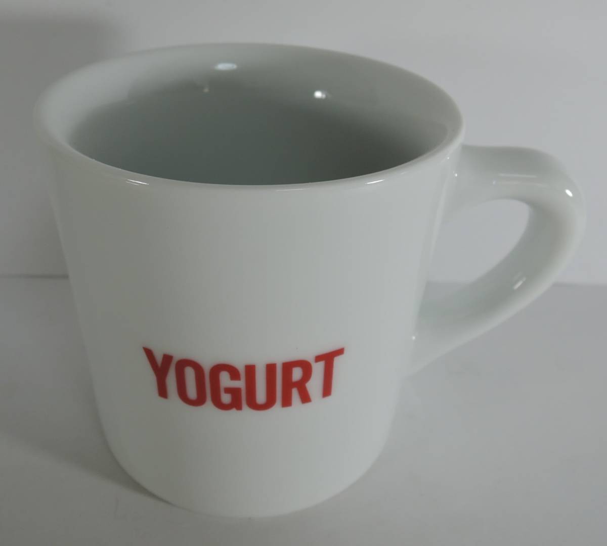 ☆07J■YOGURT ヨーグルト マグカップ 陶器製■未使用拍卖