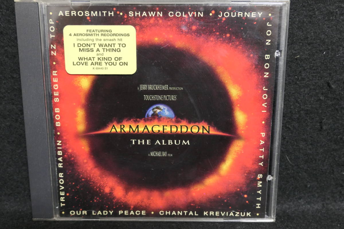 【中古CD】 ARMAGEDDON : THE ALBUM / アルマゲドン / サウンドトラック拍卖