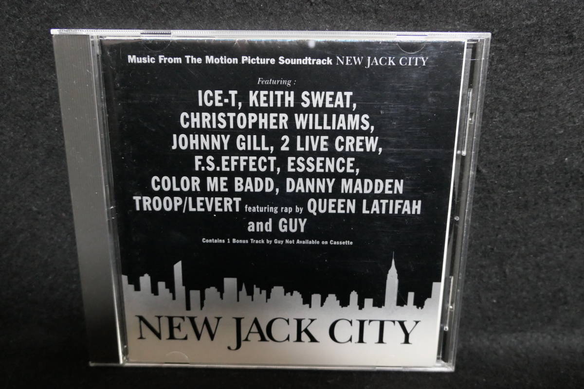【中古CD】 New Jack City / ニュー・ジャック・シティ / オリジナル・サウンドトラック拍卖