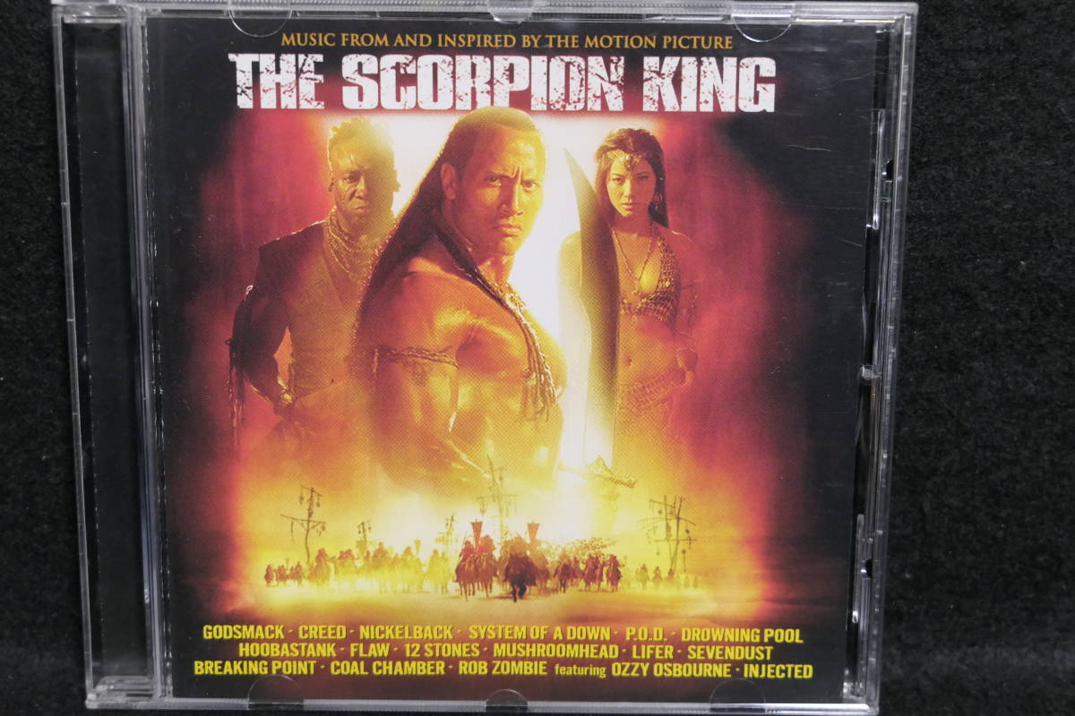 【中古CD】 THE SCORPING KING / オリジナル・サウンドトラック / スコーピオン・キング 拍卖