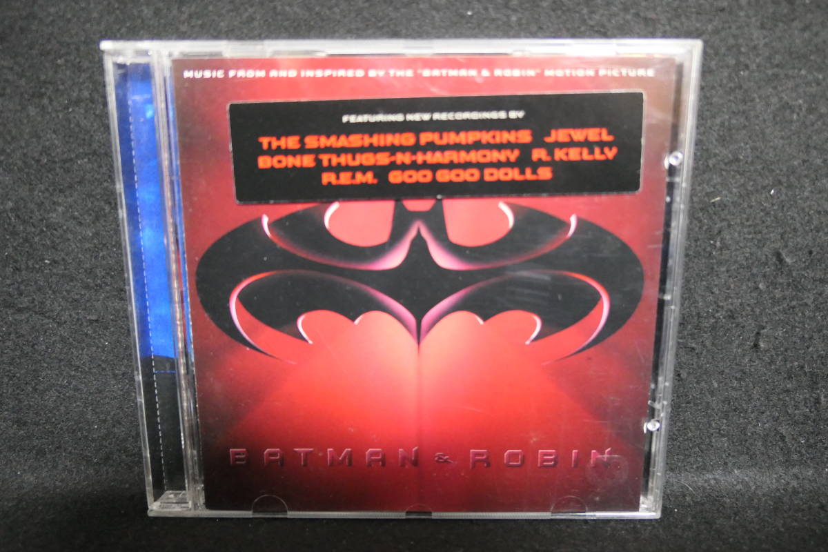 【中古CD】バットマン&ロビン / Music From And Inspired By The Batman & Robin拍卖