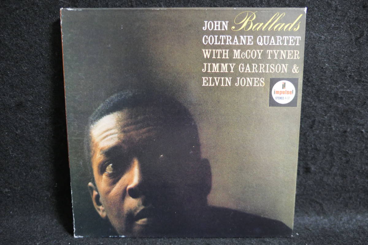 【中古CD】 ジョン・コルトレーン / JOHN COLTRANE / バラード / BALLADS拍卖