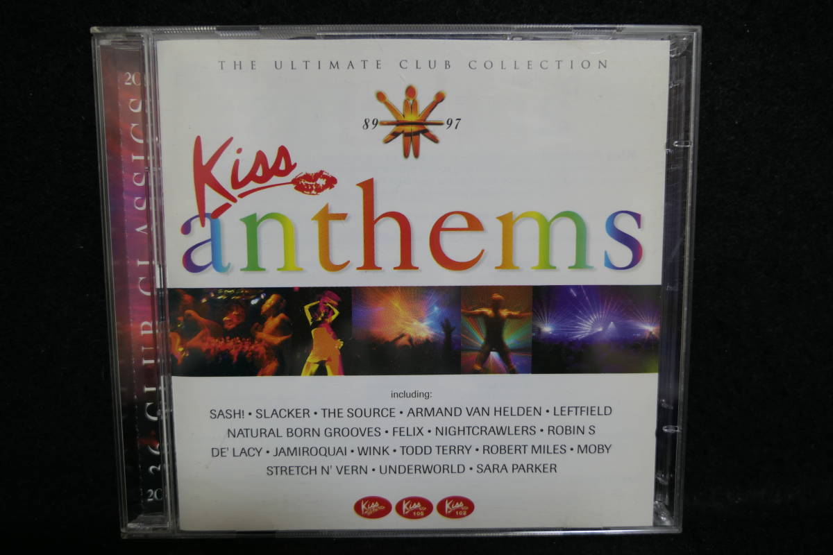 【中古CD】 2CD / KISS ANTHEMS '89 - '97 拍卖