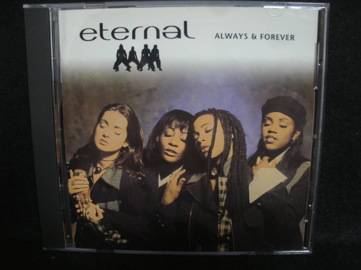 【中古CD】 ETERNAL / ALWAYS & FOREVER / エターナル拍卖