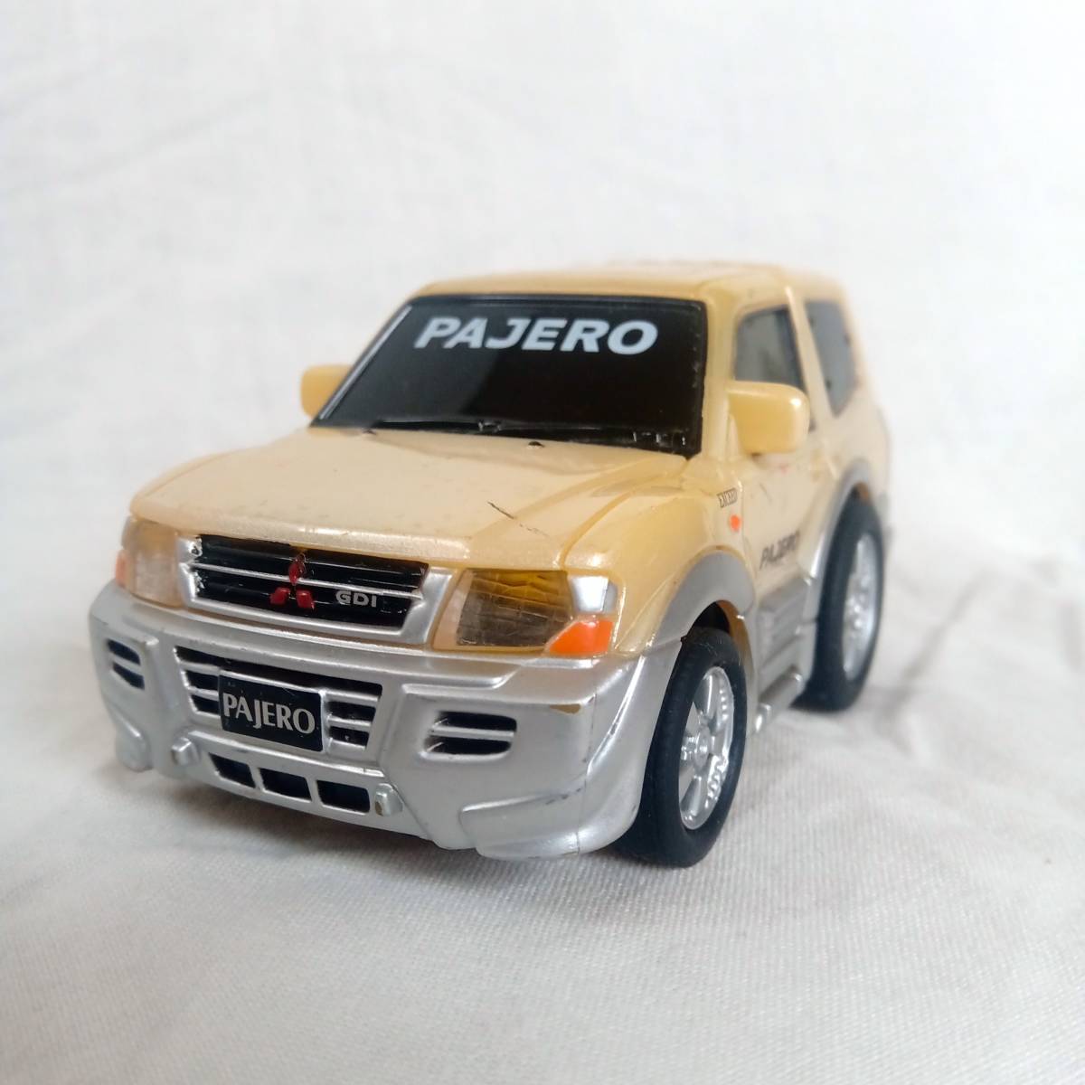 レア 初期 ドライブタウン 三菱 パジェロ プルバックカー 拍卖