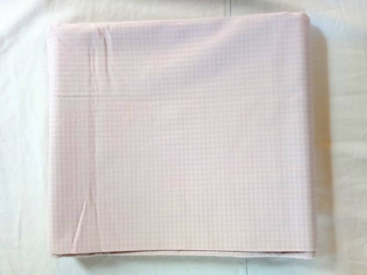 新品 生地 112×200cm コットン ギンガムチェック ドビーチェック拍卖