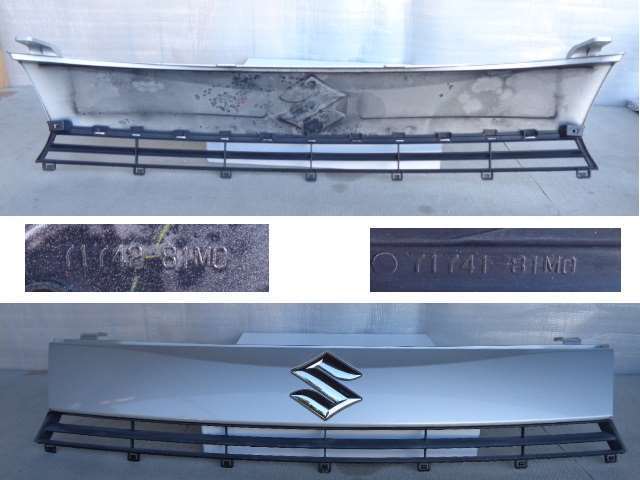 スズキ/スペーシア MK32S 前期・ノーマル用 グリル 405037 【品番 71742-81M00】拍卖