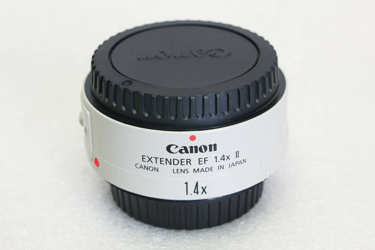 送料600円。レンズのふちにカビ。キャノン Canon EXTENDER EF 1.4X Ⅱ テレコンバーター  管理B17拍卖