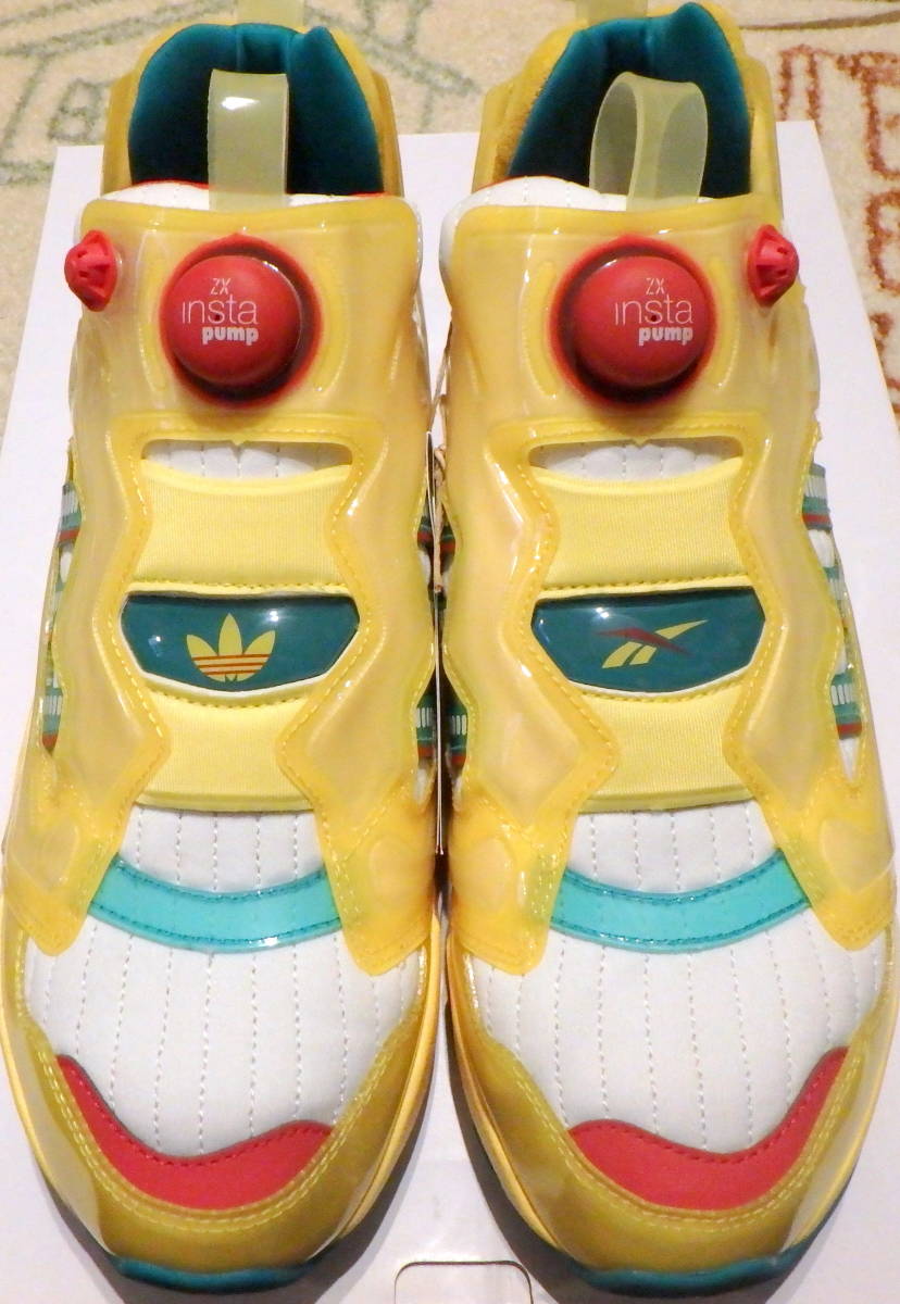 送料無料!高機能 リーボック アディダス コラボ インスタポンプ Reebok x adidas ZX FURY 28.5cm GZ6593拍卖
