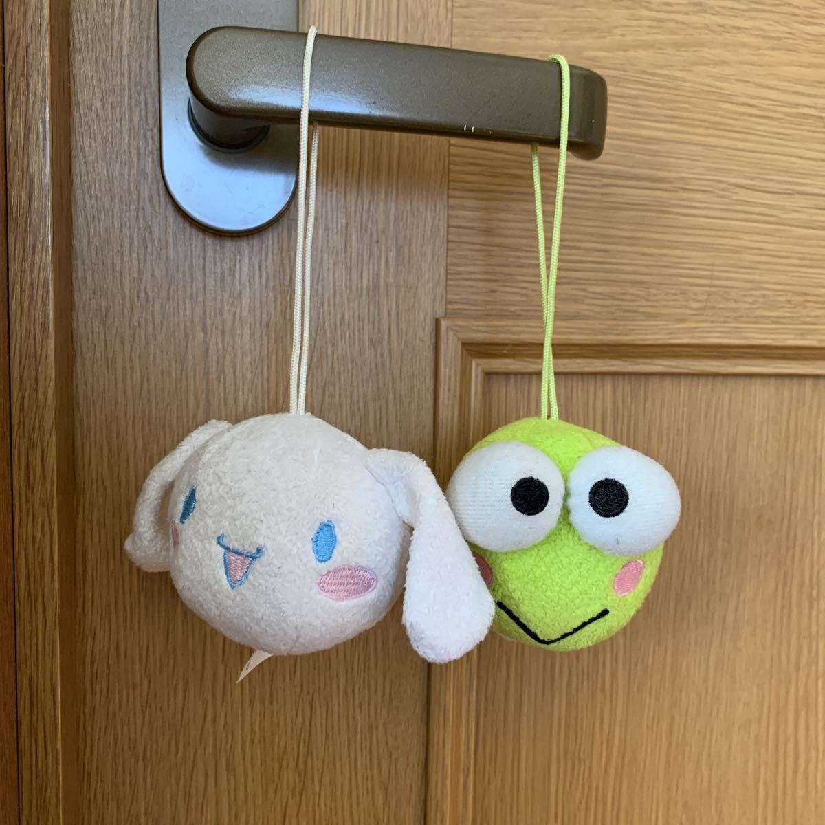 マクドナルド ハッピーセット 2007 サンリオ シナモロール けろけろけろっぴ 2個セット ストラップ 美品 開封品 送料無料拍卖