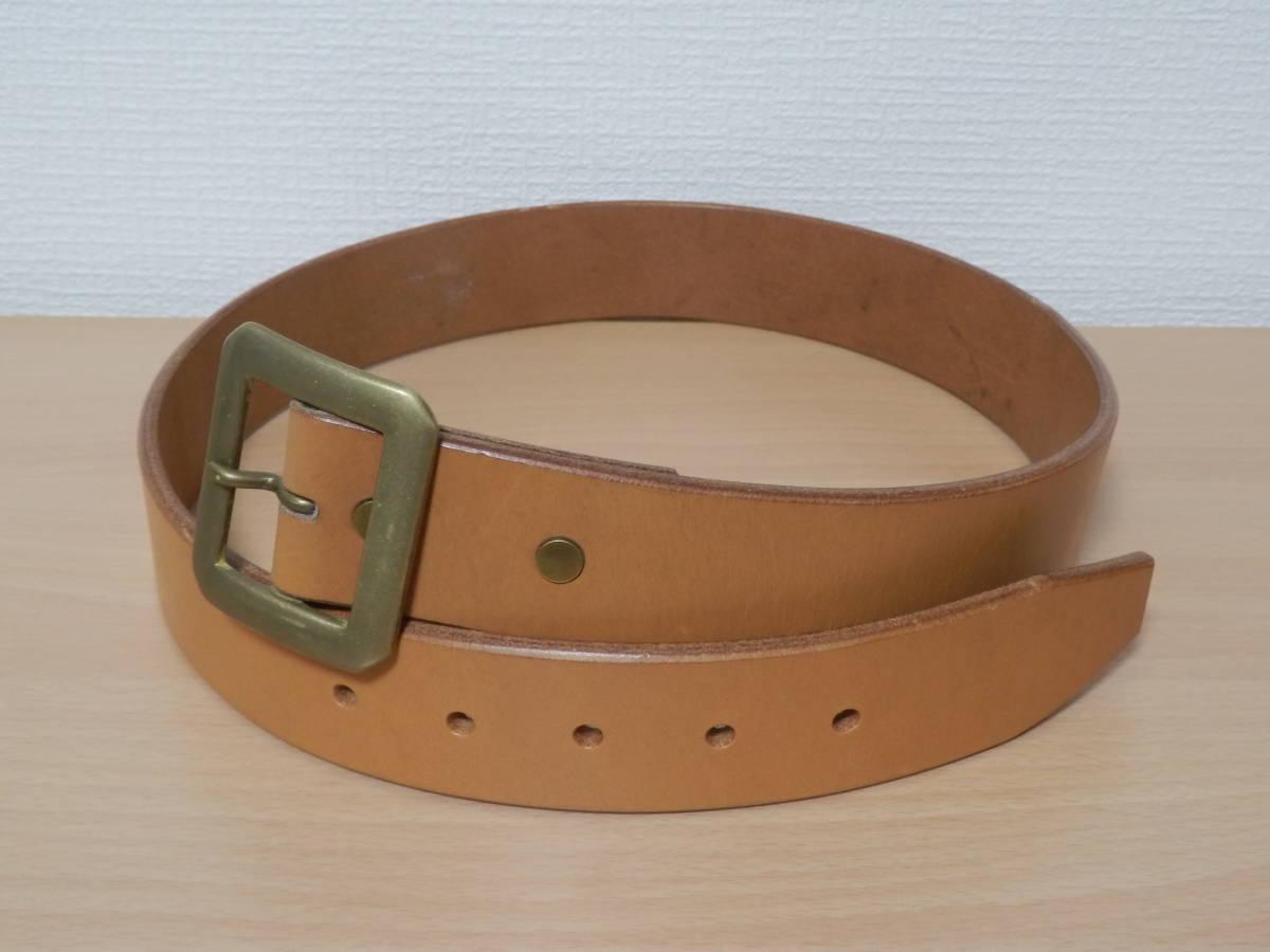 ★ジェットリンク 英国ベンズサドルレザー ベルト 5mm厚 JETT RINK 革ベルト リアルマッコイズ フリーホイーラーズ レインボーカントリー拍卖