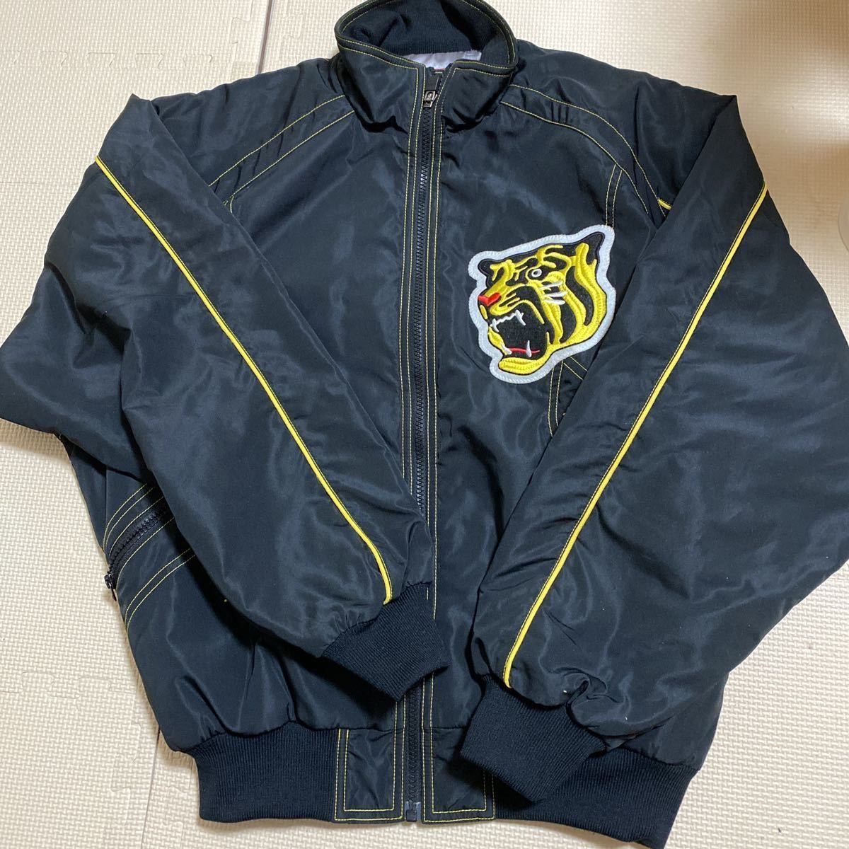 阪神タイガース アシックス ローリングス ジャケット スタジアムジャンバー Mサイズ拍卖