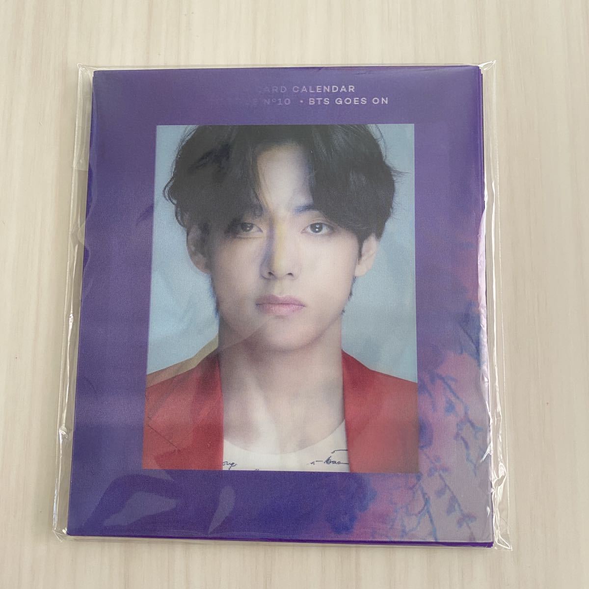 BTS テテ V テヒョン カードカレンダー DICON グッズ 公式 送料無料 匿名配送 防弾少年団 未使用 レア拍卖