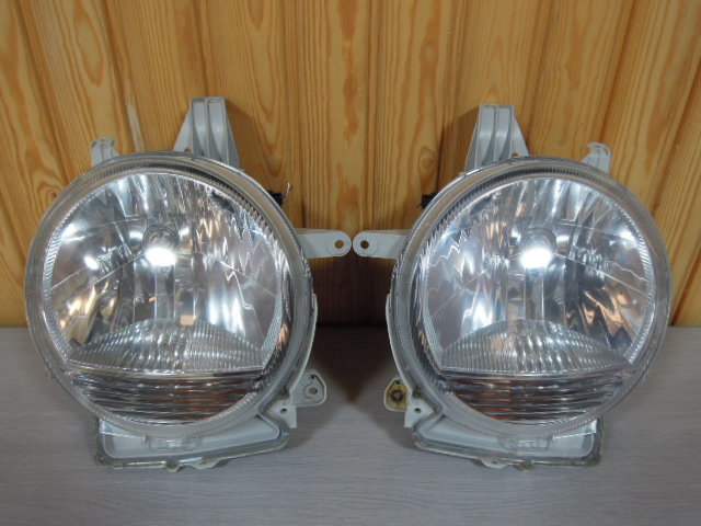 ダイハツ ムーヴラテ L560S ヘッドライト 左右 セット 中古 KOITO 100-51761 L/R HCR-185 リペア前提で | 220370拍卖