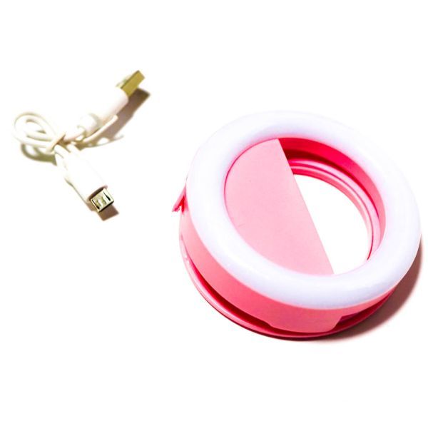 2個セット 自撮りリングライト スマホ iphone android 照明 インスタ リング LED 自撮り 小型 軽量 アイキャッチ拍卖