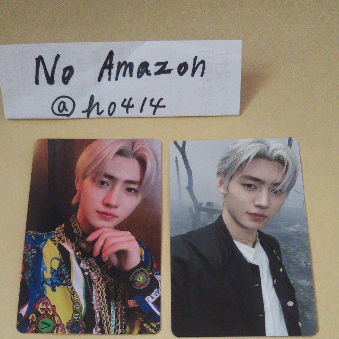 ソンフン トレカ 2種 ソロジャケット盤 ENHYPEN DIMENSIONS 閃光 封入特典 Japan 2ndシングル SUNGHOON拍卖